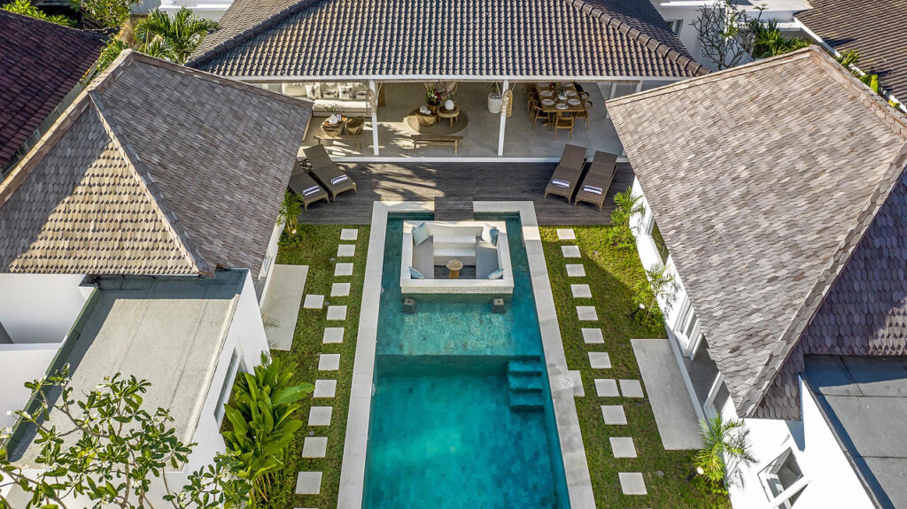 the Right Villa in Seminyak