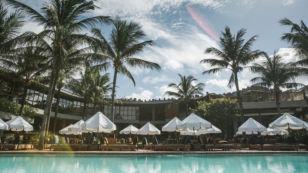Potato Head Bali pool and beachfront dayclub