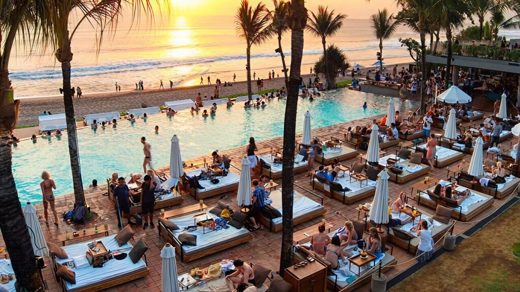 Beach club in Seminyak Bali: Potato Head, Ku De Ta
