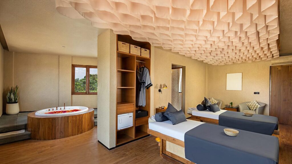 Luxury spa treatment in Seminyak