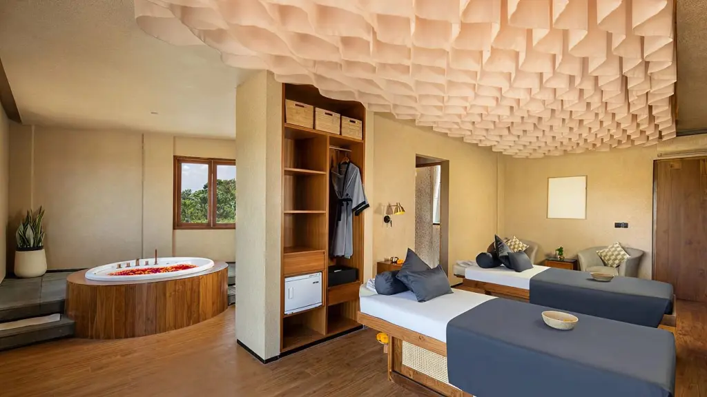 Luxury spa treatment in Seminyak