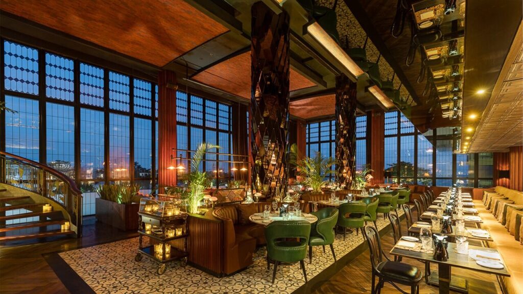 Fine dining restaurant in Seminyak Bali