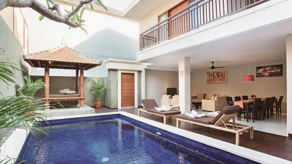 Private pool villa: The Light Villas Seminyak