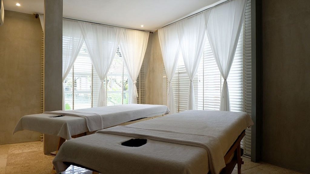 Terra Spa & Wellness treatment room in Seminyak
