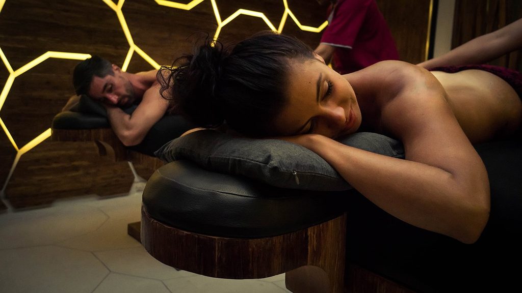 Sundari Day Spa massage treatment in Seminyak