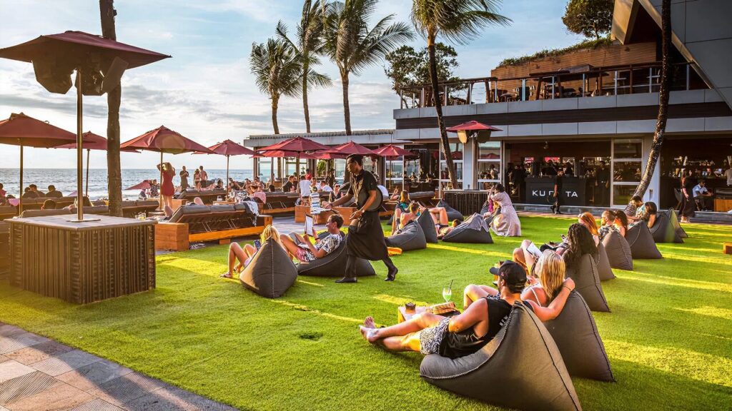 Beach club in Seminyak Bali: Potato Head & Ku De Ta