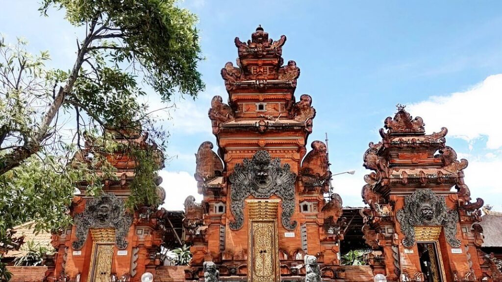 Petitenget Temple in Seminyak Bali