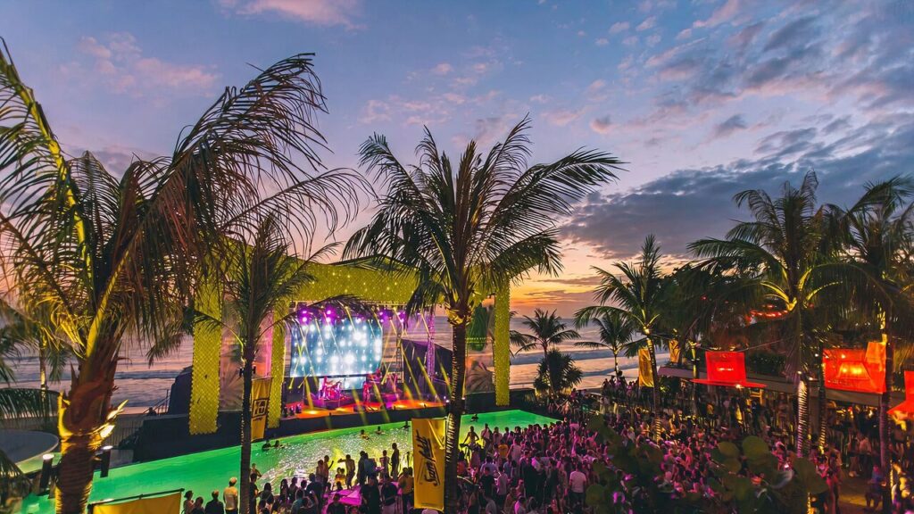 Nightlife venue in Seminyak Bali